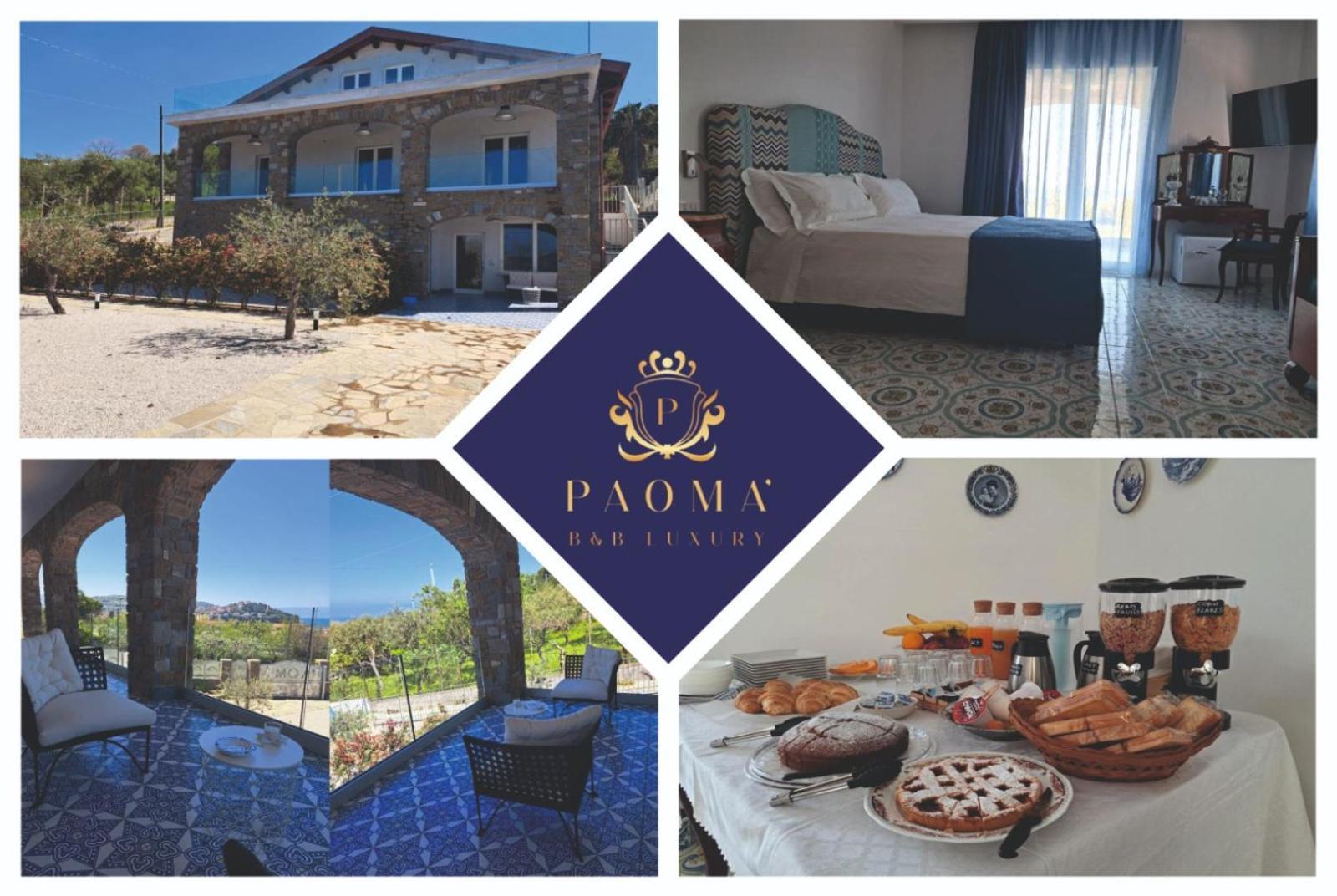 Bed and Breakfast Paoma Agropoli Exterior foto