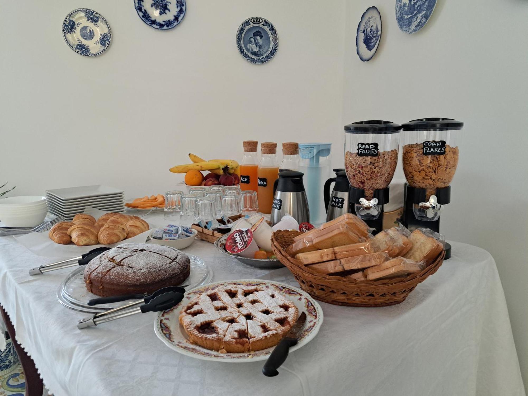 Bed and Breakfast Paoma Agropoli Exterior foto