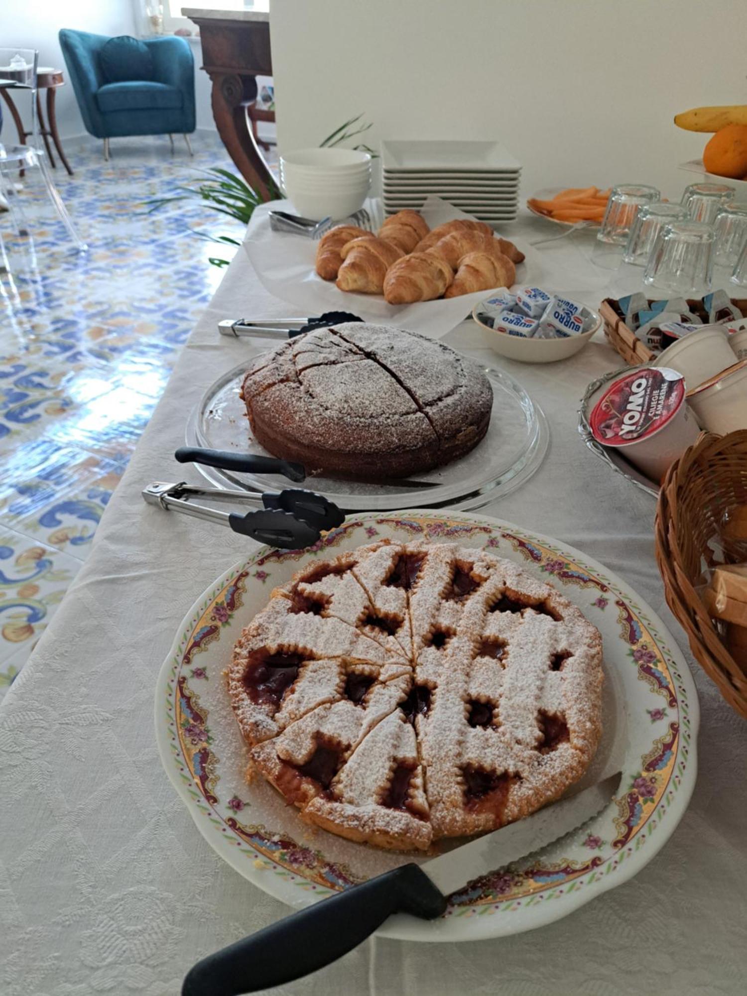 Bed and Breakfast Paoma Agropoli Exterior foto
