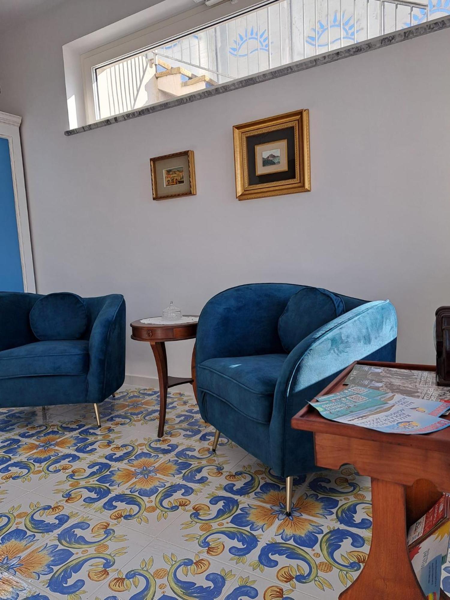 Bed and Breakfast Paoma Agropoli Exterior foto