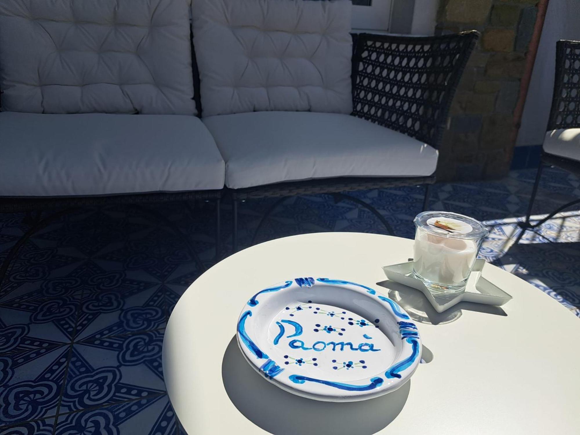 Bed and Breakfast Paoma Agropoli Exterior foto
