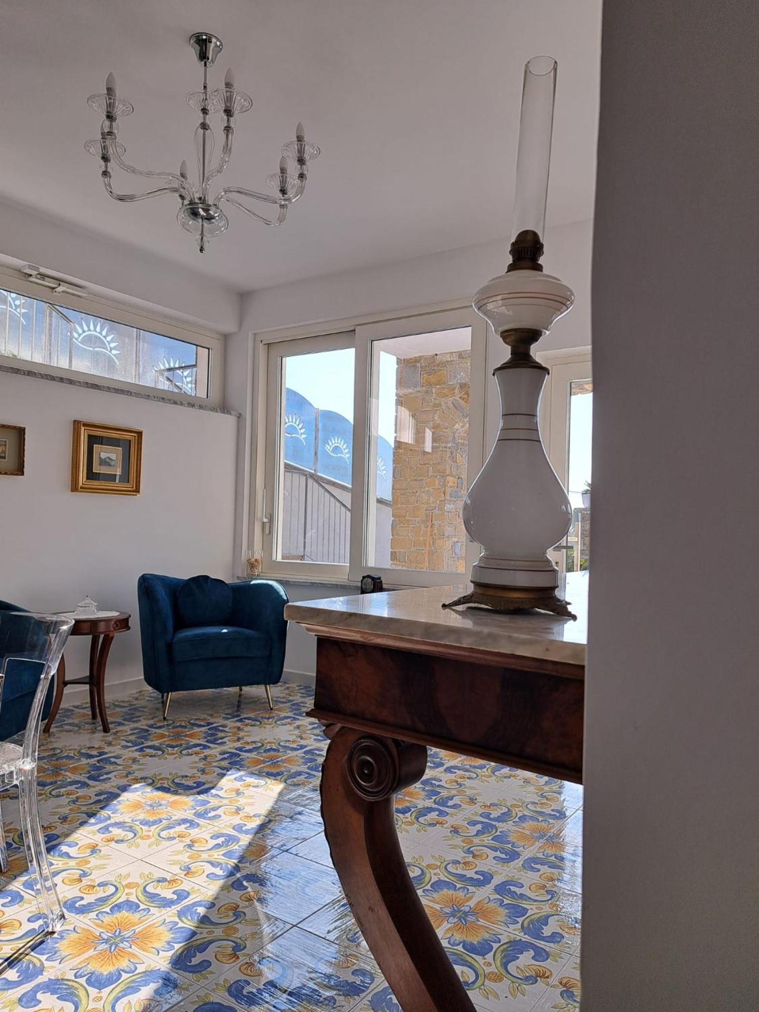 Bed and Breakfast Paoma Agropoli Exterior foto