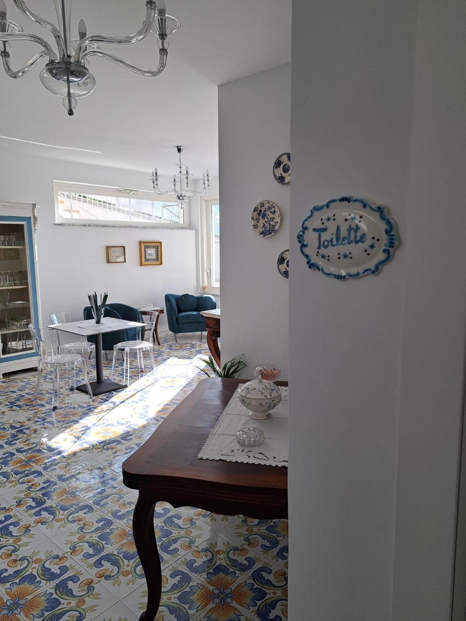 Bed and Breakfast Paoma Agropoli Exterior foto