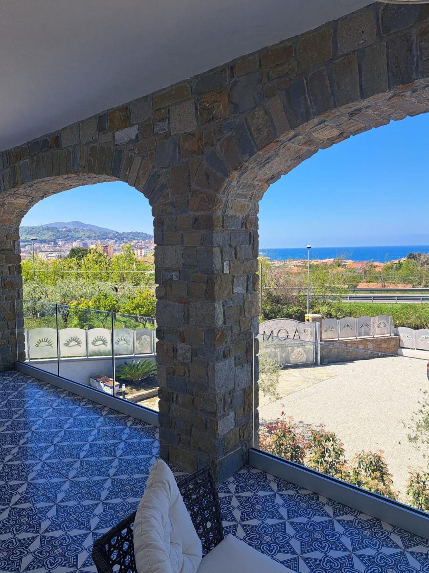 Bed and Breakfast Paoma Agropoli Exterior foto